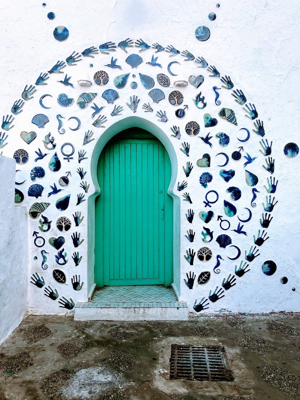 Shell Door